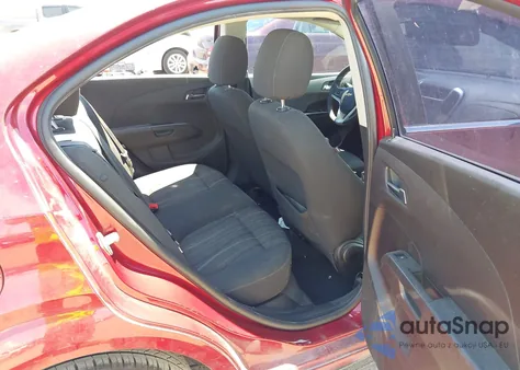 2017 Chevrolet Sonic Lt Auto from USA, damaged, VIN 1G1JD5SH0H4104591